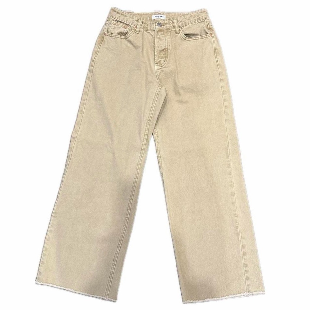 PARKE Low Rise Baggy Jean